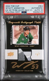 Wyatt Johnston — PSA Authentic