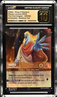 Hades - King of Olympus — Frente