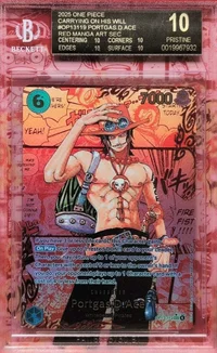 Portgas.D.Ace — BGS Black Label 10
