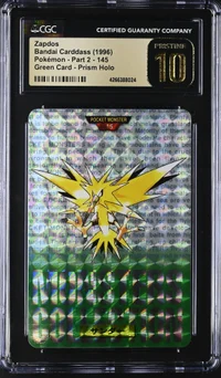 Zapdos — CGC Pristine 10