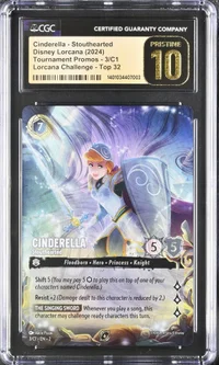 Cinderella - Stouthearted — CGC Pristine 10