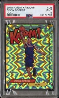 Devin Booker — PSA 9