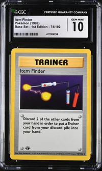 Item Finder — CGC 10