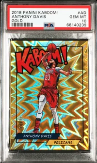 Anthony Davis — PSA 10