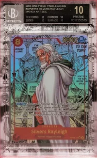 Silvers Rayleigh — Recto