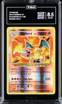 Charizard — Frente