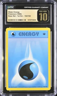 Water Energy — CGC Pristine 10