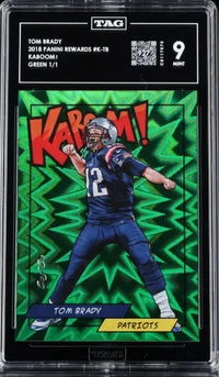 Tom Brady — Frente