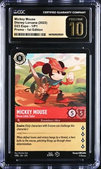 Mickey Mouse - Brave Little Tailor — CGC Pristine 10
