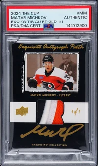Matvei Michkov — PSA Authentic