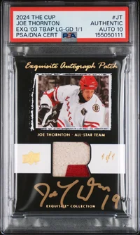 Joe Thornton — PSA Authentic