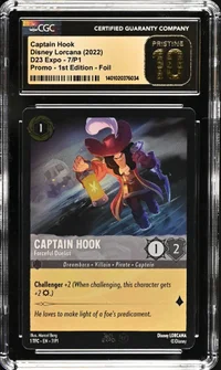 Captain Hook - Forceful Duelist — Recto