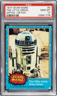 The Little Droid, Artoo-Detoo — PSA 10