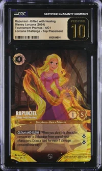 Rapunzel - Gifted with Healing — CGC Pristine 10