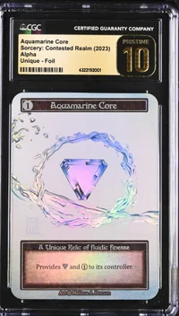Aquamarine Core — CGC Pristine 10