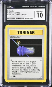 Defender — CGC 10