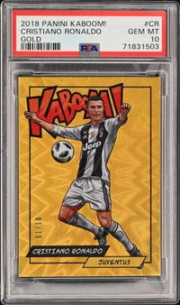 Cristiano Ronaldo — Frente