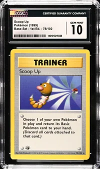 Scoop Up — CGC 10