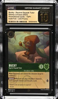 Bucky - Squirrel Squeak Tutor — CGC Pristine 10