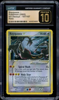 Gold Star Rayquaza · The $1.02 Million Sale