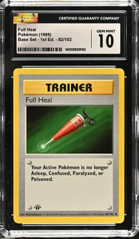 Full Heal — CGC 10