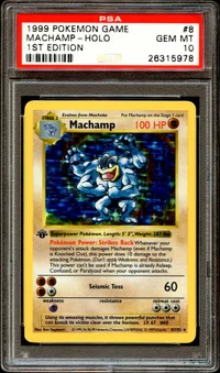 Machamp — PSA 10