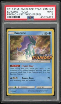 Suicune — PSA 9