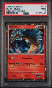 Ho-Oh — PSA 9