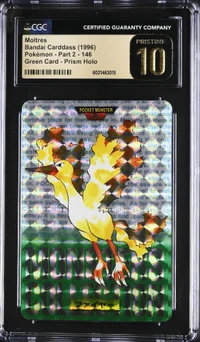 Moltres — CGC Pristine 10