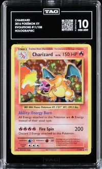 Charizard — Front