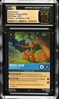 Robin Hood - Unrivaled Archer — Recto
