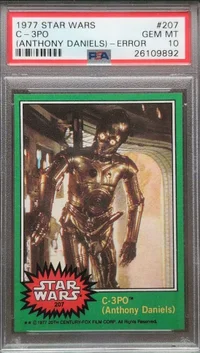 C-3PO (Anthony Daniels) — PSA 10