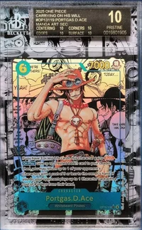 Portgas.D.Ace — BGS Black Label 10