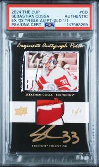 Sebastian Cossa — PSA Authentic