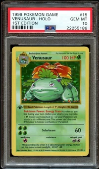 Venusaur — PSA 10