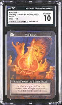 Mix Ignis — CGC 10