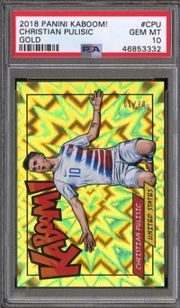 Christian Pulisic — Frente