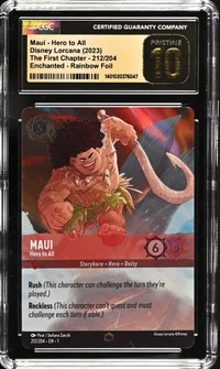 Maui - Hero to All — Frente