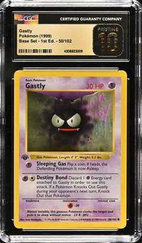 Gastly — CGC Pristine 10