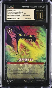 Dragon Fire — CGC Pristine 10