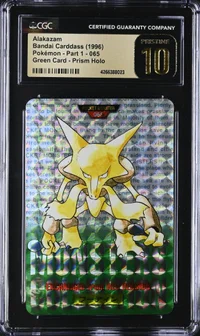 Alakazam — CGC Pristine 10