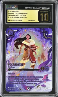 Pocahontas – Peacekeeper — Recto