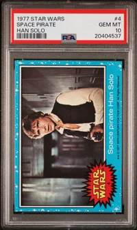 Space Pirate Han Solo — PSA 10