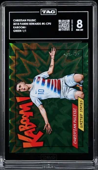 Christian Pulisic — Frente