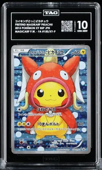 Pretend Magikarp Pikachu — TAG 10