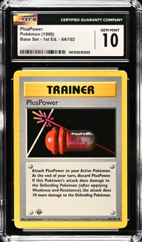PlusPower — CGC 10